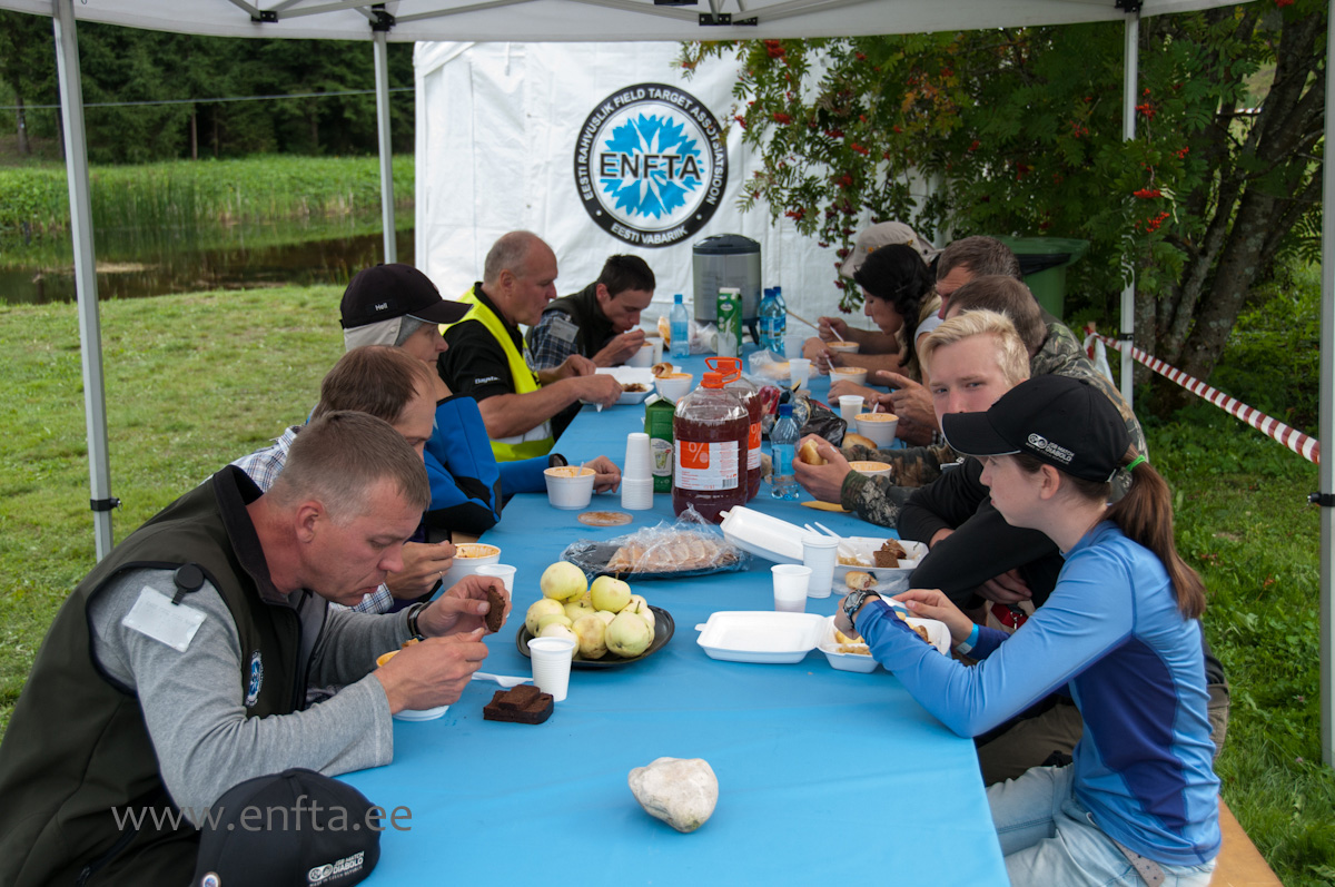 And have a bite to eat.